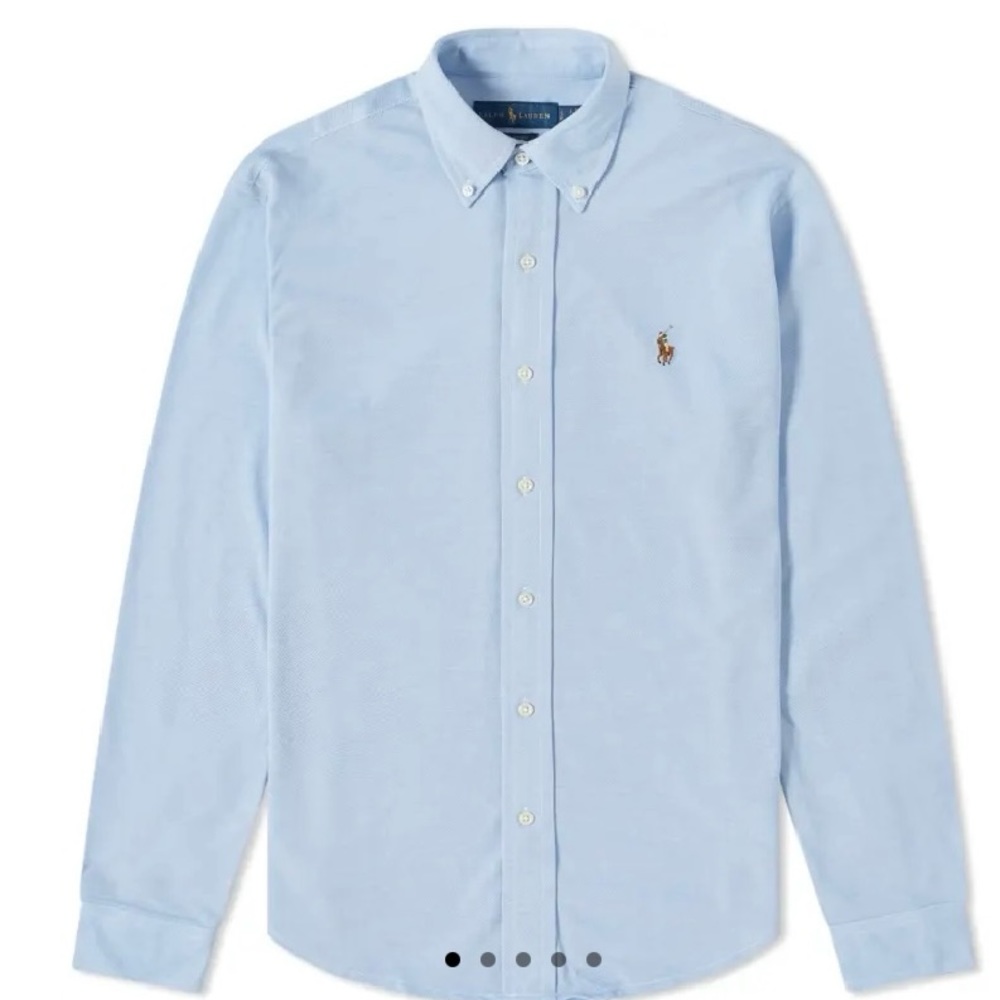 Pre-Owned Ralph Lauren long sleeve Oxford button down